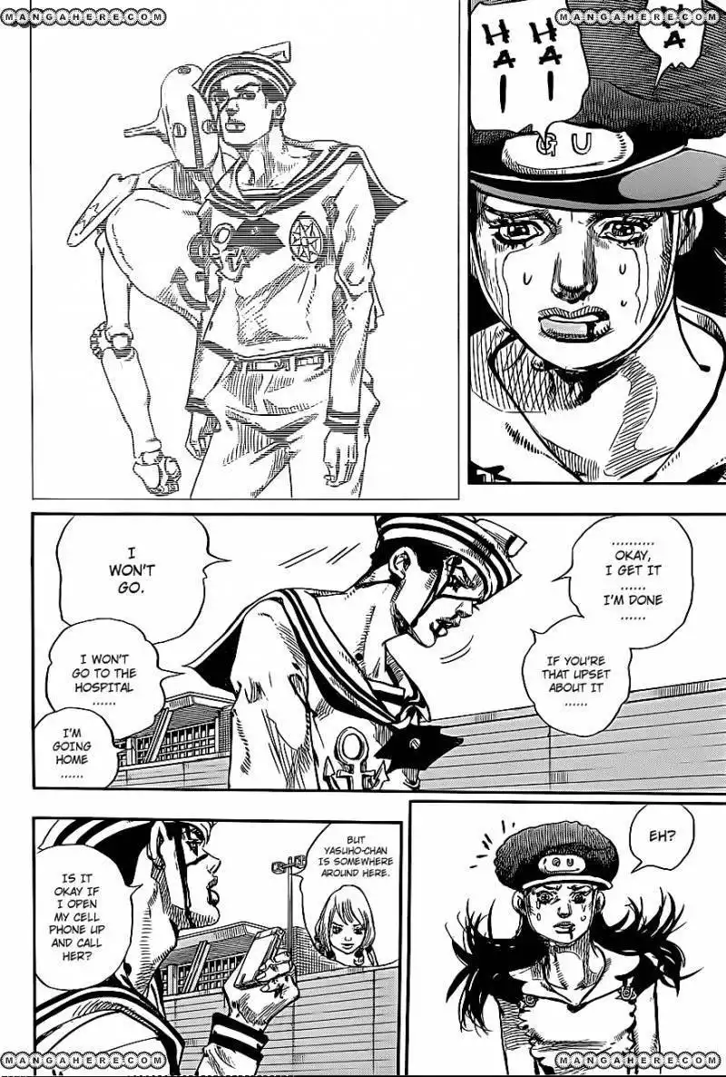 Jojos Bizarre Adventure Part 8 Jojolion Chapter 16 25